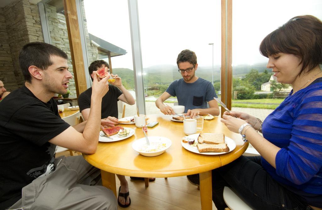Errigal Youth Hostel Gweedore Extérieur photo
