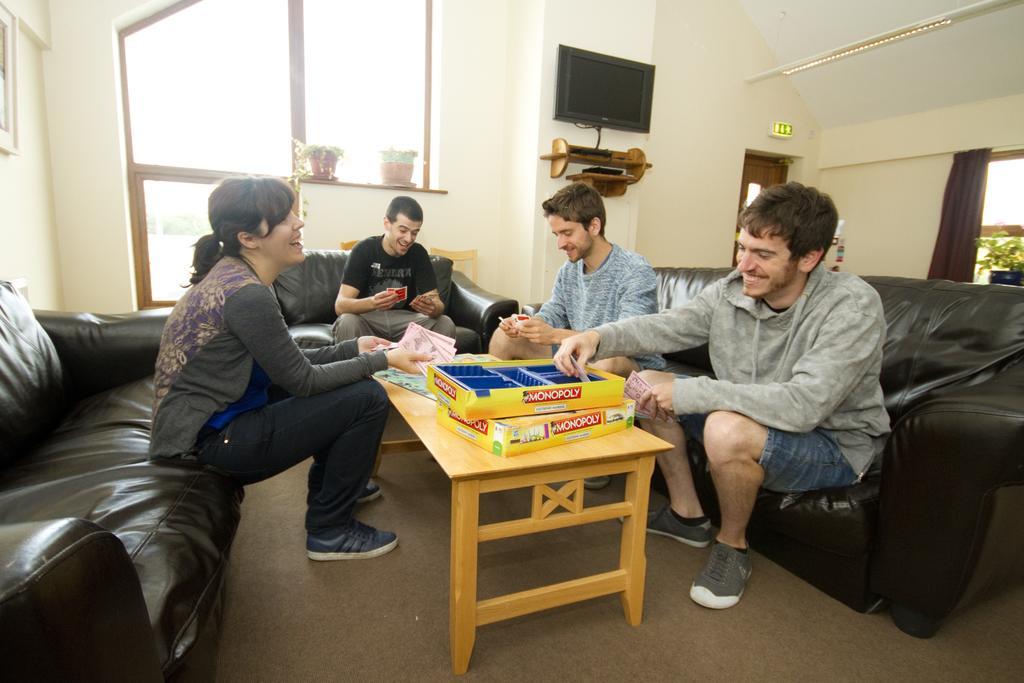 Errigal Youth Hostel Gweedore Extérieur photo
